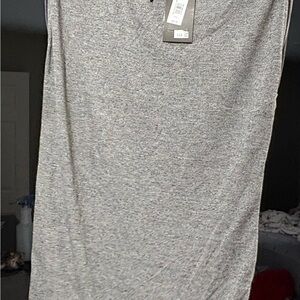 Armani Exchange Gray Dress
